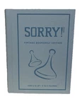 A Hasbro Sorry! Vintage Themed Bookshelf Edition Board Games