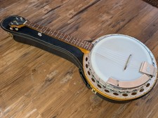 Hofner 5 String Banjo Vintage 1960s 1970s Maple Made In Germany