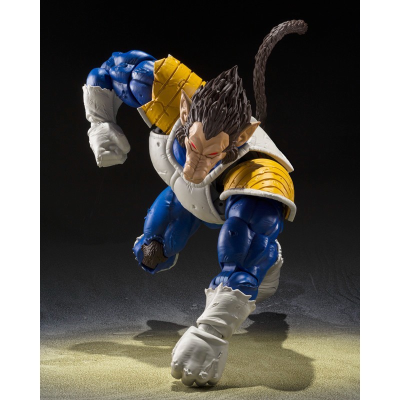 No.B185 タガメット アドバタイジング ベンダブル フィギュア BANDAI S.H.FIGUARTS DRAGON BALL Z GREAT APE VEGETA -EXCLUSIVE