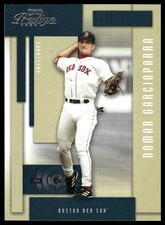 2004 Playoff Prestige #34 Nomar Garciaparra Boston Red Sox