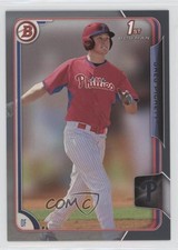 2015 Bowman Draft Silver 424/499 Greg Pickett #18 j2c