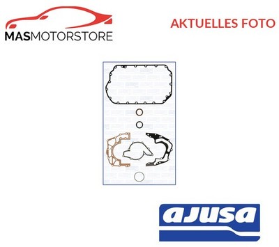 KURBELGEHÄUSE DICHTSATZ ZYLINDERBLOCK AJUSA 54128800 A FÜR AUDI A6,A4,A8,C5,B5