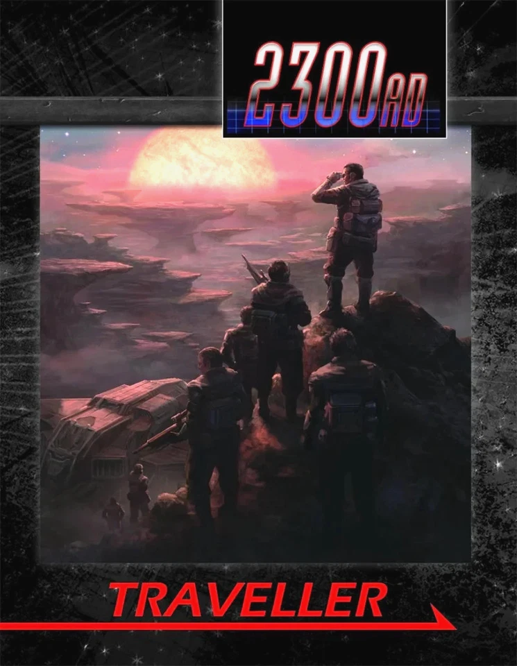 Traveller: 2300AD Sci-Fi RPG Core Rulebook Mongoose Publishing MGP20000 NEW - Image 1 of 1