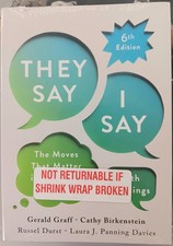 They Say / I Say with Readings 6th Ed, Gerald...