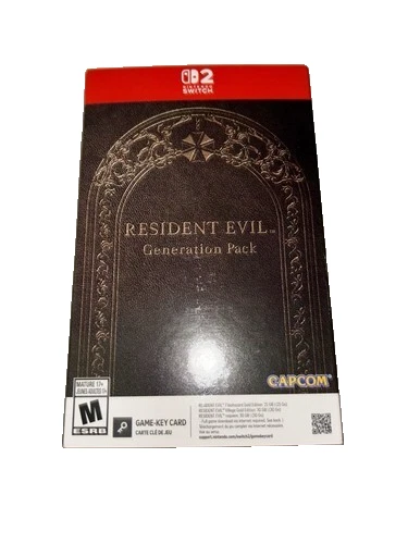 New ListingResident Evil Generation Pack - Nintendo Switch 2