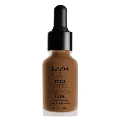 NYX PROFESSIONAL MAKEUP Total Control Drop Foundation - Sienna, Medium With Warm