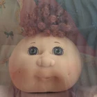 Mattel Cabbage Patch Kids Baby Judy Tyne 14131 Curly Red Hair Doll Vintage New