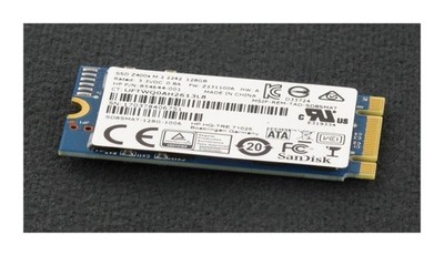 01FR521 - 128GB m.2 2242 pcie G30ZMT 128GB SSD Hard Drive