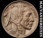 1927 Buffalo Nickel- Choice Brilliant Uncirculated Luster No Reserve #i5572