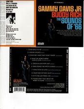 SAMMY DAVIS JR - SOUNDS OF 66 (CD 2004)   *10 TRACKS*  BUDDY RICH