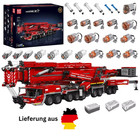 Mould King 17008 RC Technik LTM 11200 Kran LKW Bausteine Modell Set Deutschland