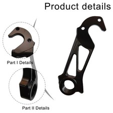 Cintre de dérailleur arrière fiable pour vélo Cervelo aluminium dégagement r