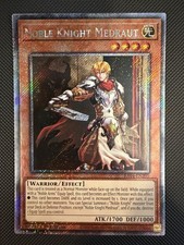 Noble Knight Medraut (Platinum Secret Rare) RA04-EN205 Quarter Century Stampede