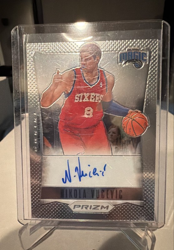 2012-13 Panini Prizm - Autographs Nikola Vucevic #40 (AU, RC)