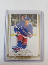 2025-26 Upper Deck Series 1 Hockey O Pee Chee Glossy Gold GABE PERREAULT OG-3 NY