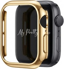 Glossy Protective Case for Apple Watch 38/40/41/42/44/45/49mm   Scratch-Resistan
