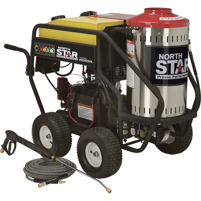 #ad NorthStar Gas Wet Steam and Hot Water Pressure Washer Honda GX390 Engine $4999.99