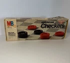 Vintage MB Milton Bradley American Checkers 4143 Complete USED 1970 With Box
