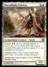 2014 Born of the Gods Ghostblade Eidolon Expansion/Uncommon #12