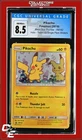 SM Black Star Promo Pikachu SM162 Team Up 1-Pack Blister CGC 8.5