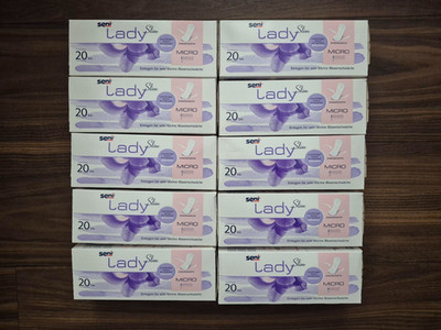 Seni Lady Slim Micro 10 Beutel á 20 Stk. (=200Stk.) Neu & OVP