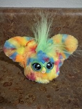 Hasbro Furby Furblets Pix-Elle Mini Interactive Plush Toy Detachable Keychain