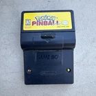 NINTENDO GAME BOY POKEMON PINBALL GAME WITH RUMBLE CARTRIDGE