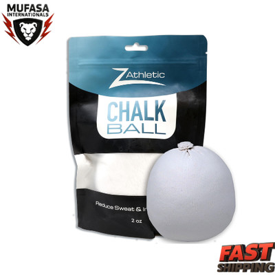 Z Athletic Gym Chalk Ball for Climbing Gymnastics Weightlifting Grip