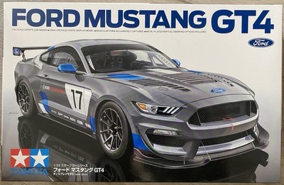 Ford Mustang GT4  / Tamiya 1:24