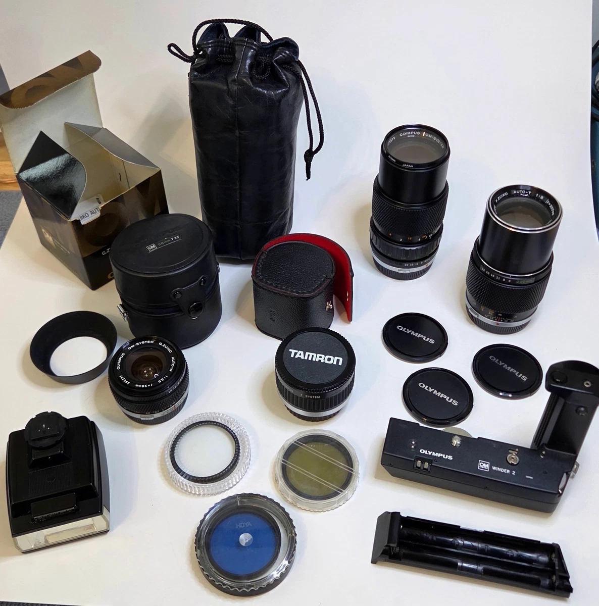 Olympus OM system 200mm Focal Camera Lenses for sale | eBay