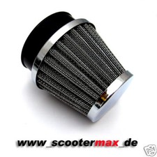Sportluftfilter chrom AW 50-51 PWK Vergaser Stage6 OKO Dellorto VHST Luftfilter