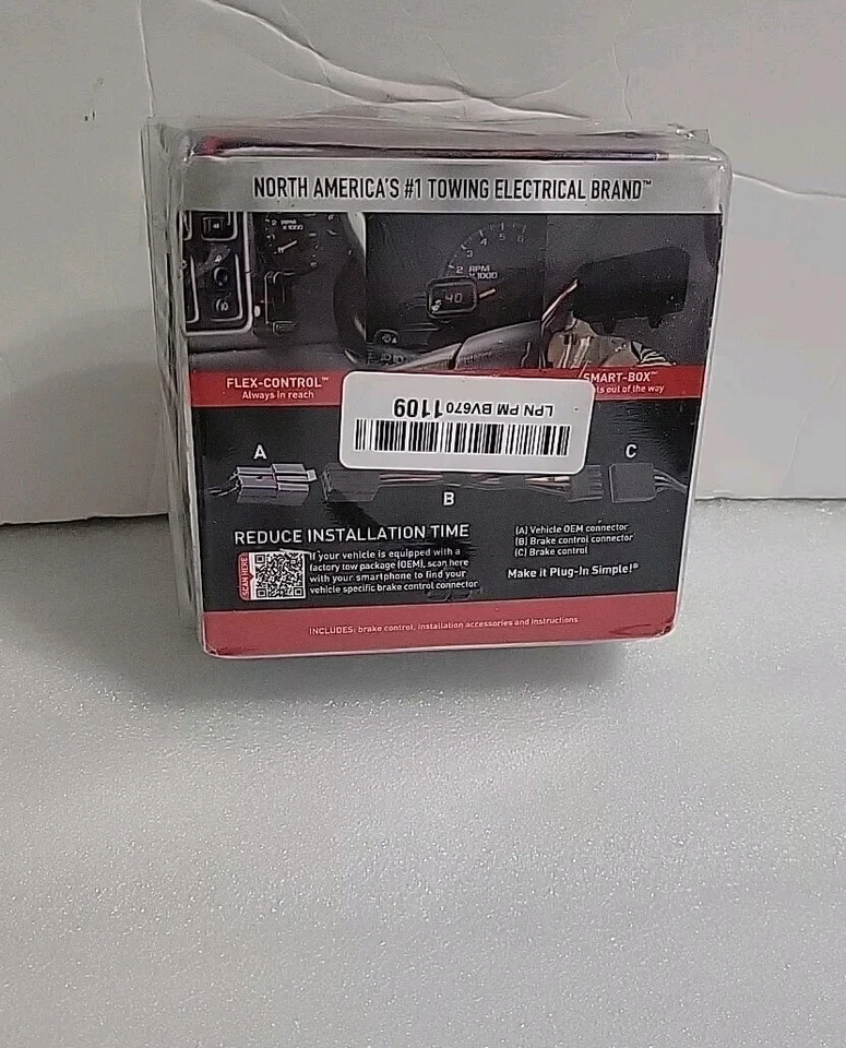 Control de frenos de remolque Hopkins 47297 Hopkins Insight (caja abierta nueva) Foto 3 de 4