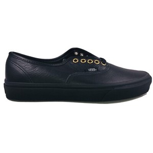 vans authentic black size 7