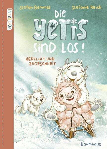 Thumbnail - Die Yetis Sind Los - Verflixt Und Zugeschneit (band 1)