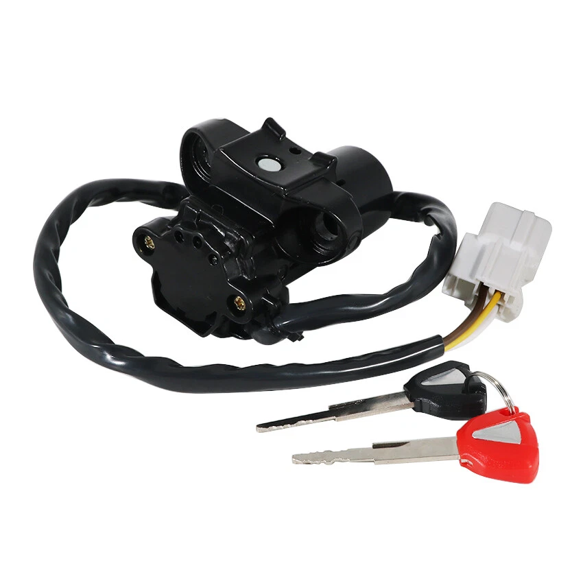 INTERRUPTOR DE ENCENDIDO Y LLAVES para Kawasaki ZX636 Ninja ZX6R/ZX1400 Ninja ZX14R 2013-17 Foto 4 de 4