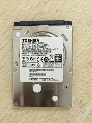 Toshiba 2.5