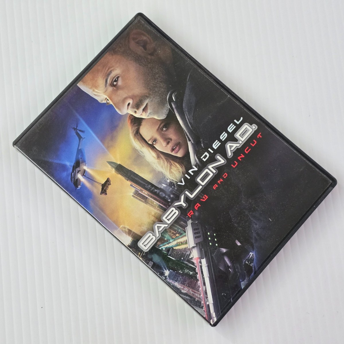 Babylon A.D. (DVD, 2008) Vin Diesel, Michelle Yeoh, Melanie