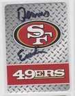DENNIS ERICKSON SAN FRANCISCO 49ERS 2003-04 COACH  AUTOGRAPHED PLAYING CARD