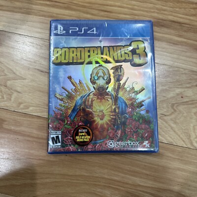 Borderlands 3 (Sony PlayStation 4, 2019)