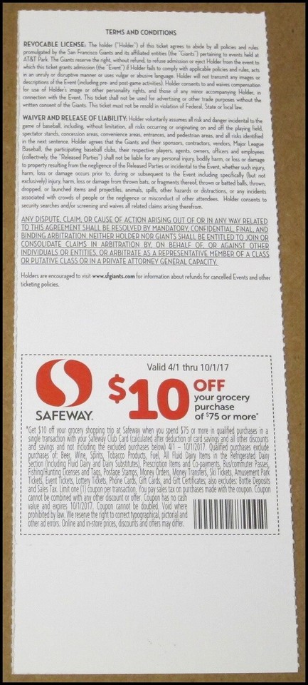 8/2/2017 San Francisco Giants vs Oakland A's Athletics Ticket Johnny ...
