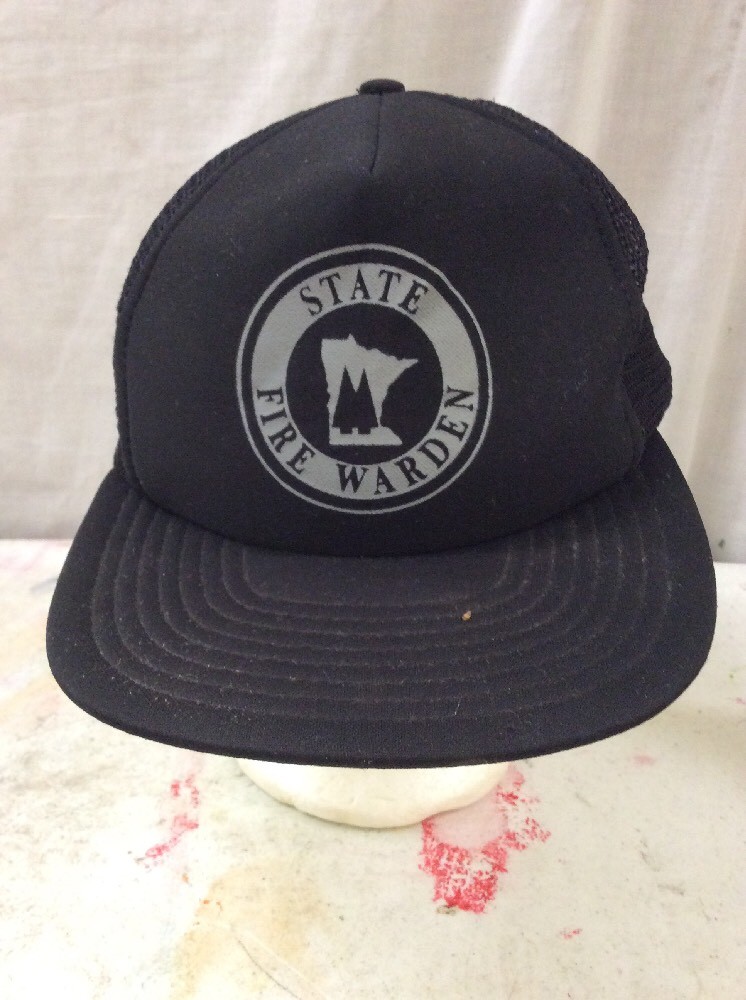 Baseball Cap Trucker Hat SnapBack State Fire Warden