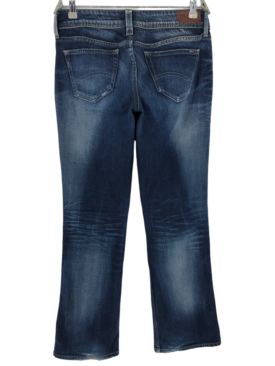 TOMMY HILFIGER Women RHONDA Bootcut Jeans Size W29 L32 eBay