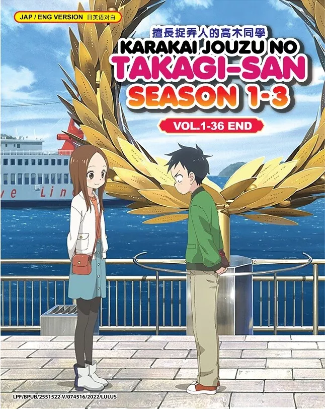 Teasing Master Takagi-san 2 – I Watched an Anime