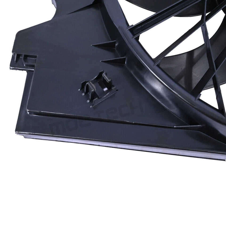 Conjunto de ventilador de refrigeración del radiador para Mercedes Benz W211 W219 E320 E350 2115001693 Foto 3 de 4