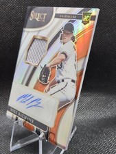 2022 Panini Select Mike Baumann RC Relic Auto 