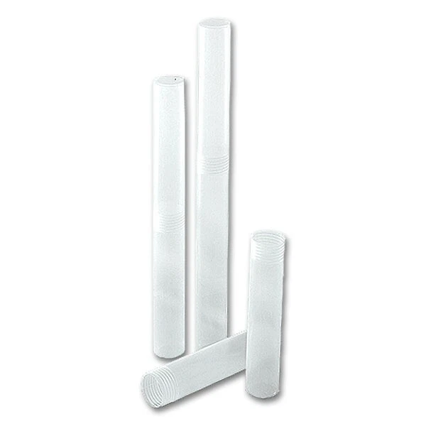 Rumold Gewindepack transparent Länge 320 mm Versandrolle Ø 55 mm Transportrolle