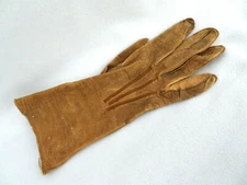 Antique 1800's  Victorian Child's Leather Glove