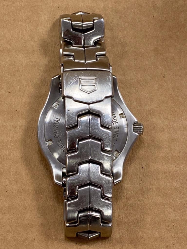 TAG HEUER LINK 200 METERS WJ1113-0 DIAMOND BLACK DIAL SS TAG HEUER LINK 200 METERS WJ1113-0 DIAMOND BLACK DIAL SS