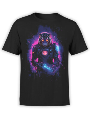 FANTUCCI Tiger T-Shirt Collection | Cyber Warrior Tiger T-Shirt | Unisex