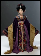 1:12 Visual Miniature Doll Dressing ~ Dana Burton~JIA TUTORIAL/PATTERN UPRINT